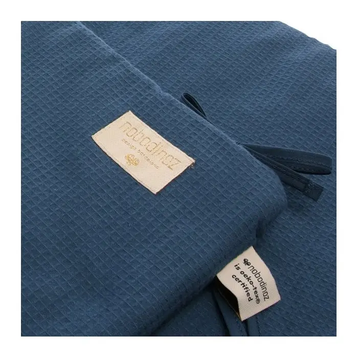 Nobodinoz Tour De Lit Nest Nid d'Abeille Bleu Tour de lit -