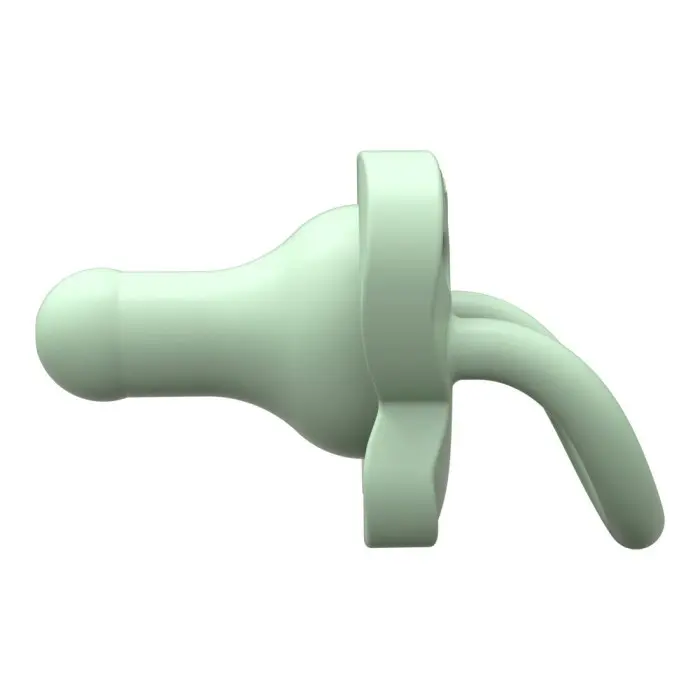 Dr Brown’s Sucette en silicone 0-6 mois HappyPaci Bleu & Vert