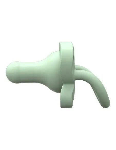 Dr Brown’s silicone pacifier from 0 to 6 months HappyPaci Blue & Green — photo 4