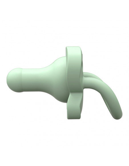 Dr Brown’s Sucette en silicone 0-6 mois HappyPaci Bleu & Vert