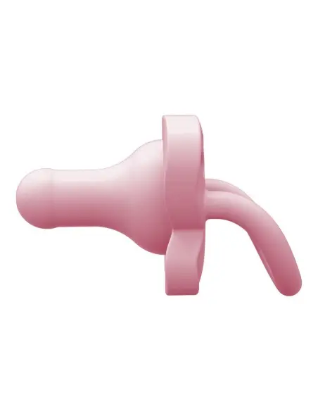 Dr Brown’s HappyPaci silicone pacifier from 0 to 6 months Pink & Green — photo 4
