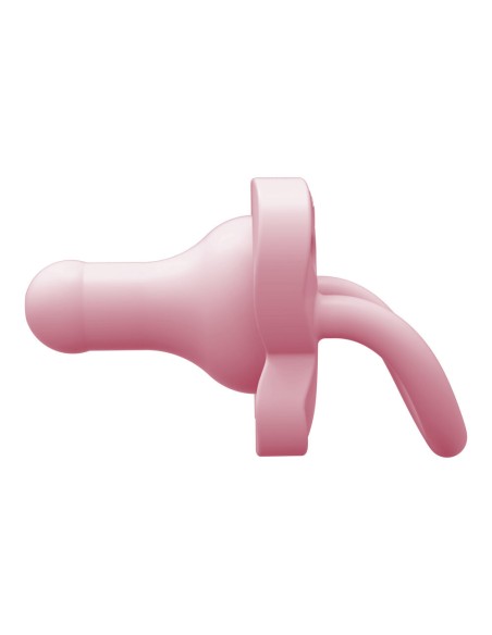 Dr Brown’s Sucette en silicone 0-6 mois HappyPaci Rose & Vert
