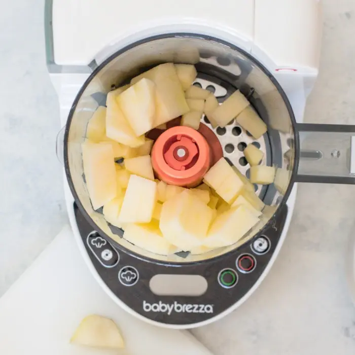 BabyBrezza Le Robot Cuiseur Multifonction Food Maker Deluxe