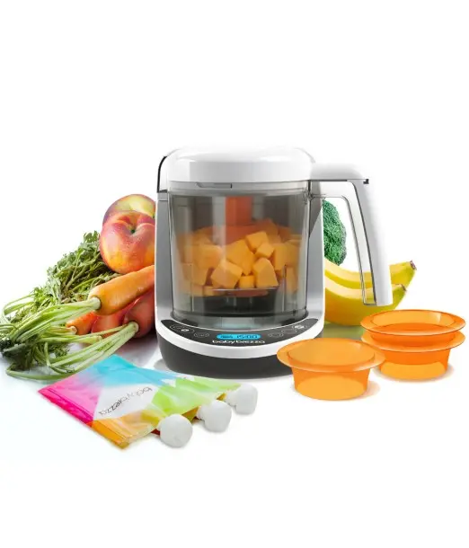 BabyBrezza Le Robot Cuiseur Multifonction Food Maker Deluxe 2