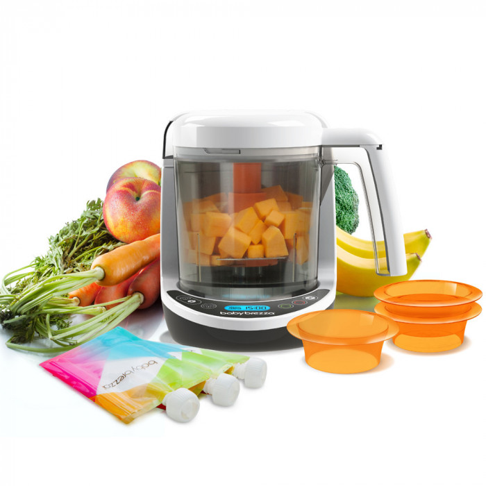 BabyBrezza Le Robot Cuiseur Multifonction Food Maker Deluxe
