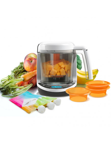 BabyBrezza Le Robot Cuiseur Multifonction Food Maker Deluxe