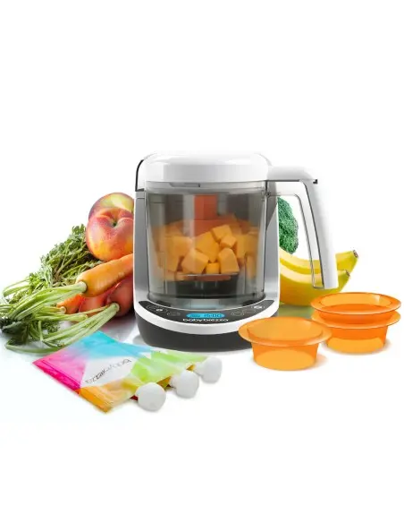BabyBrezza Le Robot Cuiseur Multifonction Food Maker Deluxe