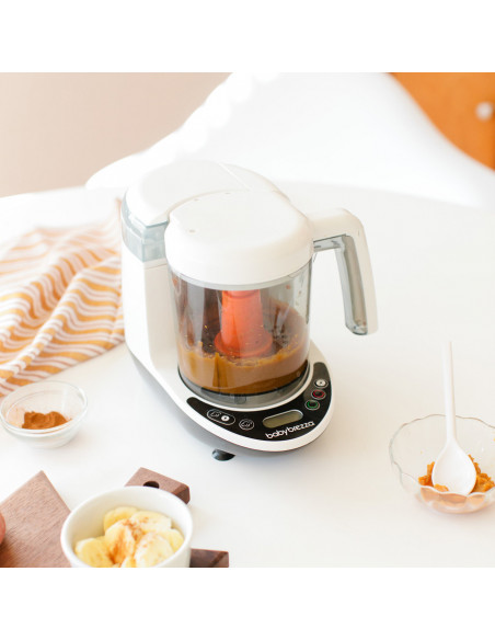 BabyBrezza Le Robot Cuiseur Multifonction Food Maker Deluxe
