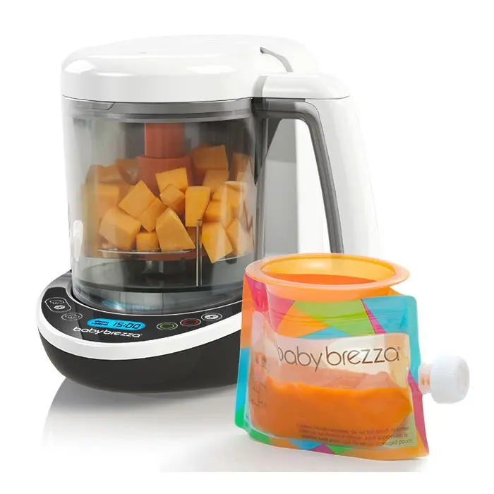 BabyBrezza Le Robot Cuiseur Multifonction Food Maker Deluxe