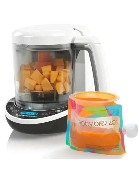 BabyBrezza Le Robot Cuiseur Multifonction Food Maker Deluxe