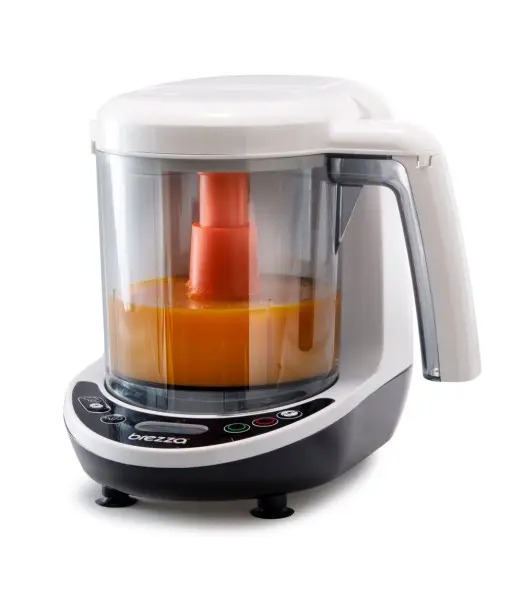 BabyBrezza Le Robot Cuiseur Multifonction Food Maker Deluxe