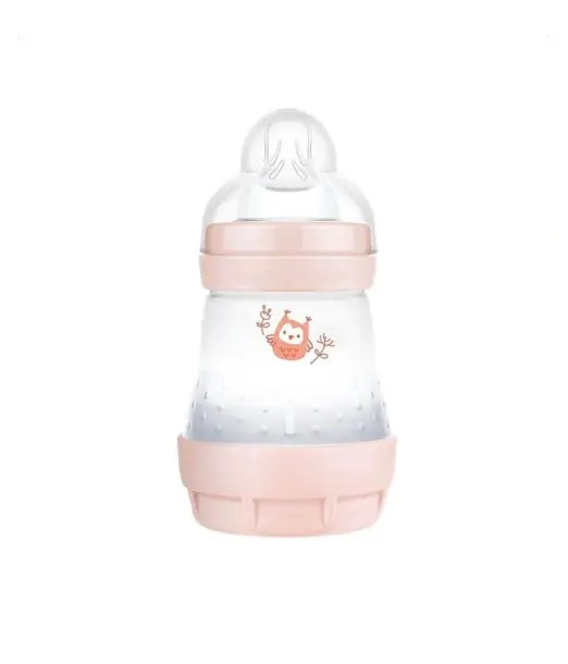 Mam Biberon Anti-coliques 160ml Rose Biberon & Accessoires -