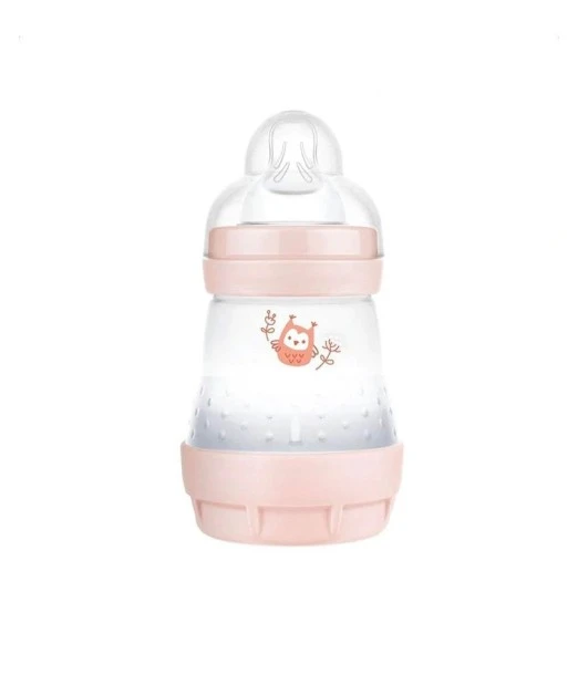 MAM anti-colic baby bottle 160 ml pink