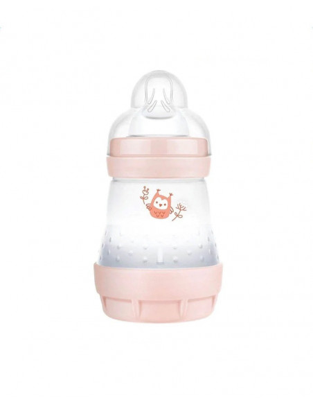 Mam Biberon Anti-coliques 160ml Rose dans Biberon & Accessoires chez Baby And Mom Maroc