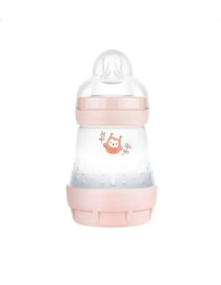 MAM anti-colic baby bottle 160 ml pink