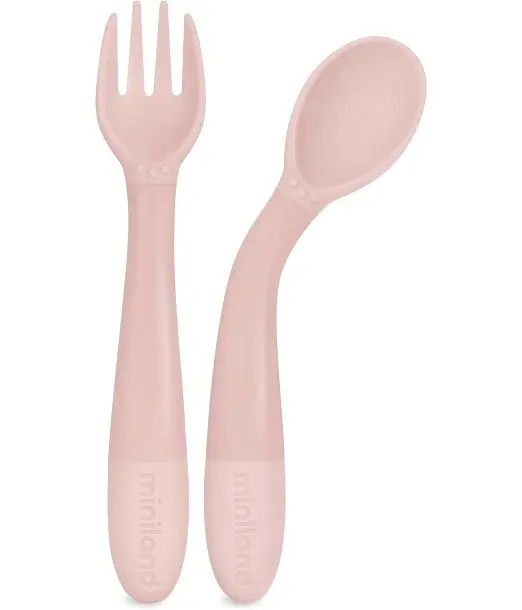 Miniland set de repas carré candy 0 mois + Vaisselle bébé - 2