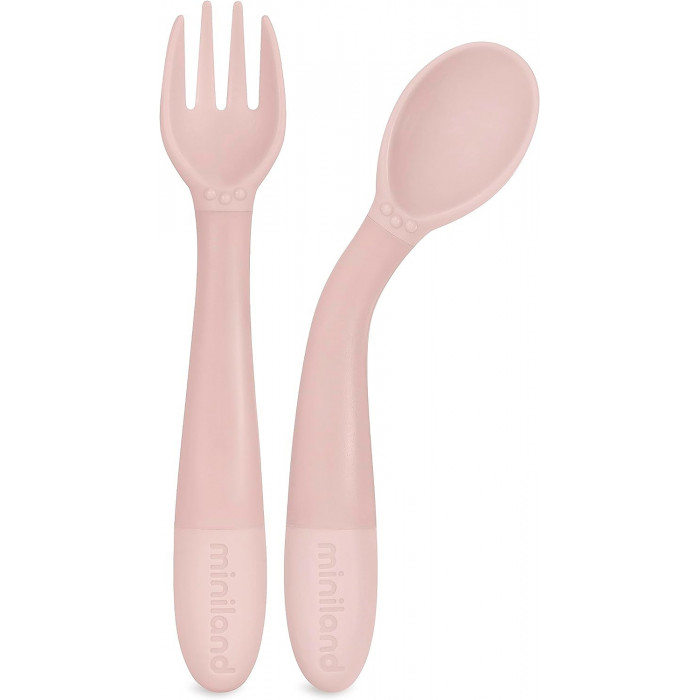 Miniland set de repas carré candy 0 mois + Vaisselle bébé -