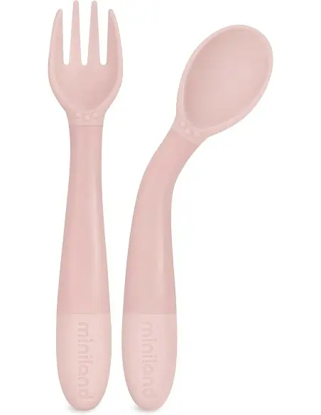 Miniland set de repas carré candy 0 mois + Vaisselle bébé -