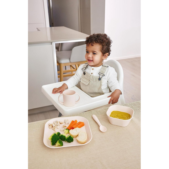 Miniland set de repas carré candy 0 mois + Vaisselle bébé -