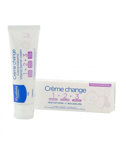 Crème pour le Change 1 2 3 Mustela 50ml, Univers Bébé Puériculture Maroc 2