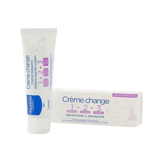 Crème pour le Change 1 2 3 Mustela 50ml