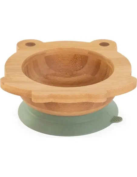 Miniland wooden frog bowl from 0 months — photo 3