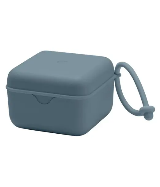 Boite à Sucettes Bibs - Bleu pétrole Sucettes - BIBS Maroc 2