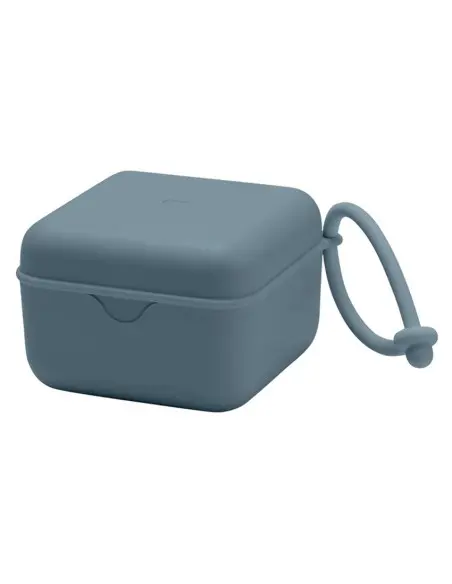 Boite à Sucettes Bibs - Bleu pétrole Sucettes - BIBS Maroc