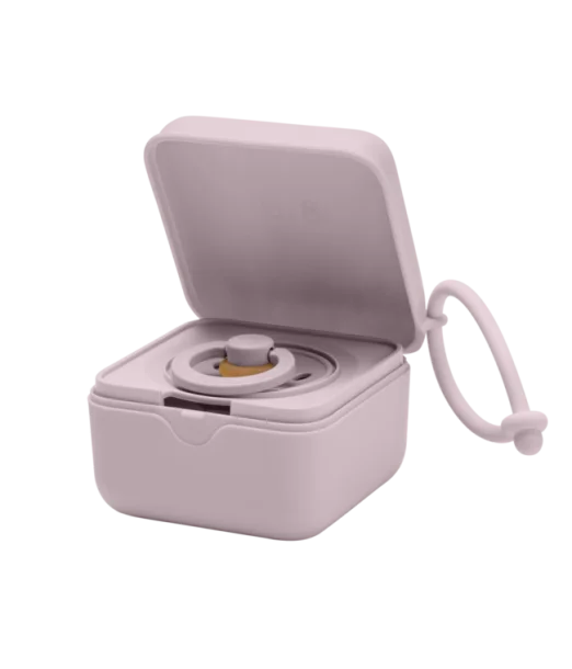 Boite à Sucettes Bibs - Dusky Lilac Sucettes - BIBS Maroc