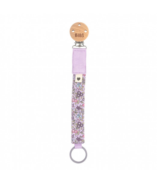 Attache-Sucette Tressée BIBS Violet Sky/Mauve Sucettes - BIBS 2