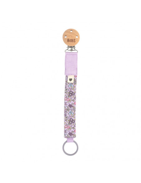 Attache-Sucette Tressée BIBS Violet Sky/Mauve Sucettes - BIBS