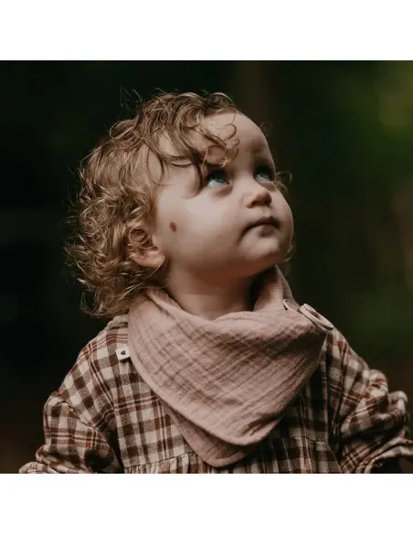 Bavoir Bandana BIBS blush Bavoir - BIBS Maroc