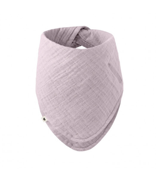 BIBS Bavoir Bandana Dusky Lilac Bavoir - BIBS Maroc