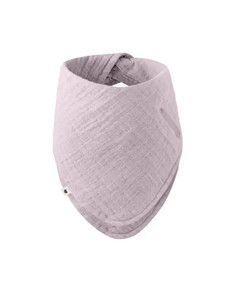 BIBS Bavoir Bandana Dusky Lilac Bavoir - BIBS Maroc