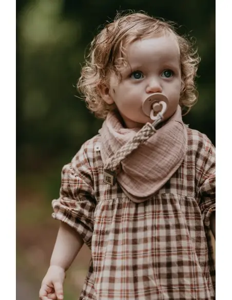 Bavoir Bandana BIBS blush Bavoir - BIBS Maroc