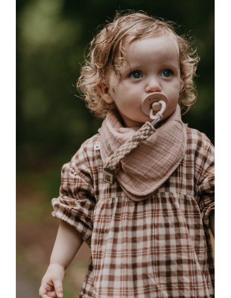 Bavoir Bandana BIBS blush Bavoir - BIBS Maroc