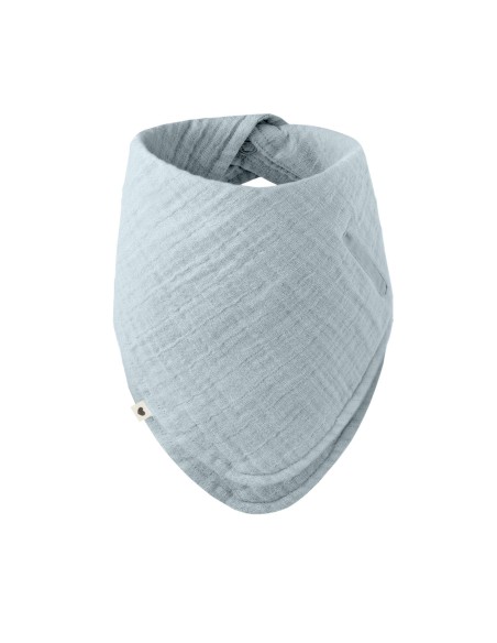 BIBS Bavoir Bandana Baby blue Bavoir - BIBS Maroc