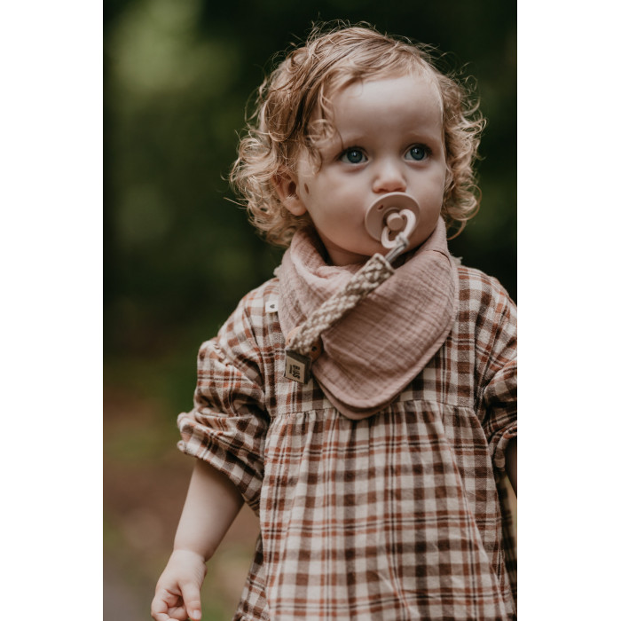 Bavoir Bandana BIBS blush Bavoir - BIBS Maroc