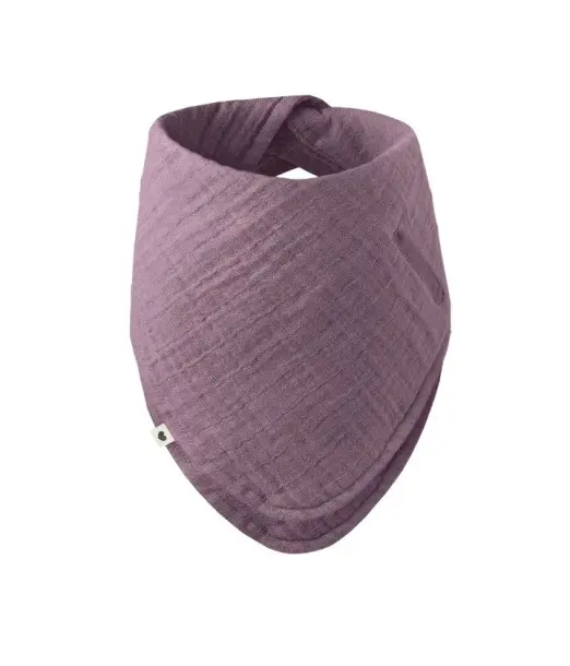 BIBS Bavoir Bandana Mauve Bavoir - BIBS Maroc