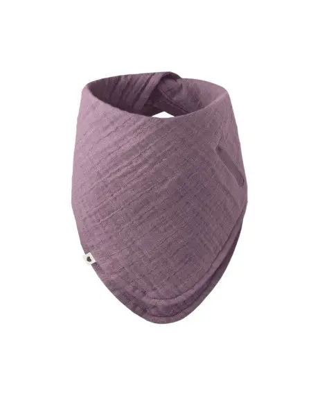BIBS Bavoir Bandana Mauve Bavoir - BIBS Maroc