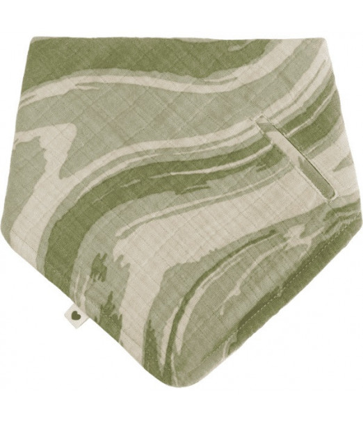 BIBS Bavoir Bandana Camo Vert Bavoir - BIBS Maroc
