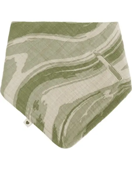 BIBS Bavoir Bandana Camo Vert Bavoir - BIBS Maroc