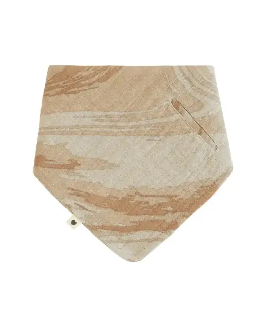 BIBS Bavoir Bandana Camo Sable Bavoir - BIBS Maroc