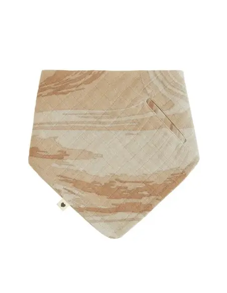 BIBS Bavoir Bandana Camo Sable Bavoir - BIBS Maroc