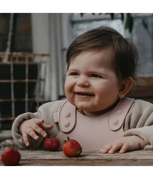 BIBS Bavoirs flexibles Blush Bavoir - BIBS Maroc 2