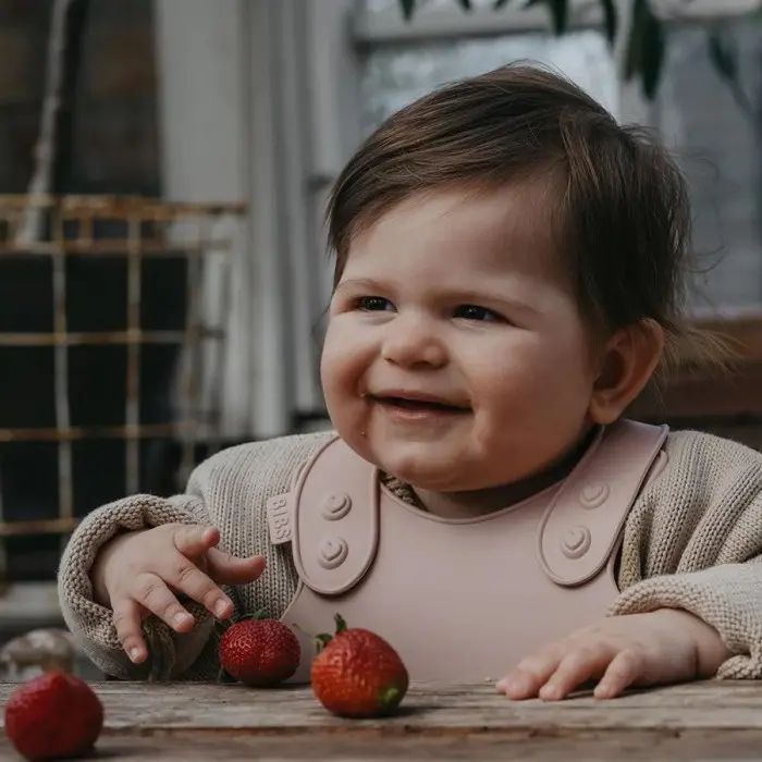 BIBS Bavoirs flexibles Blush Bavoir - BIBS Maroc