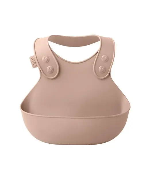 BIBS Bavoirs flexibles Blush Bavoir - BIBS Maroc