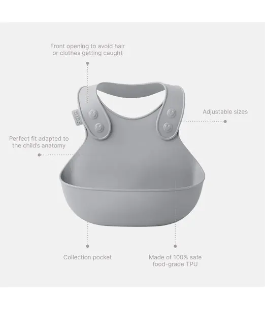 BIBS Bavoirs flexibles Cloud Bavoir - BIBS Maroc 2