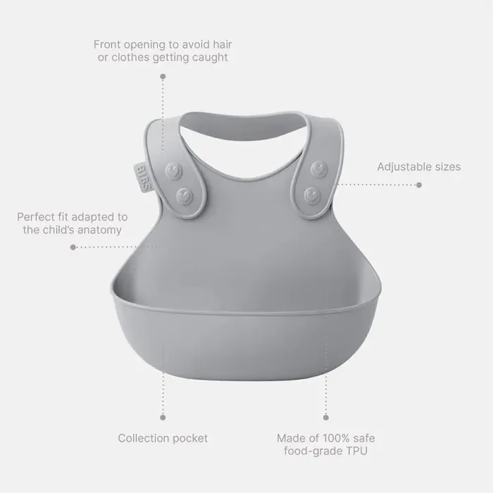 BIBS Bavoirs flexibles Cloud Bavoir - BIBS Maroc