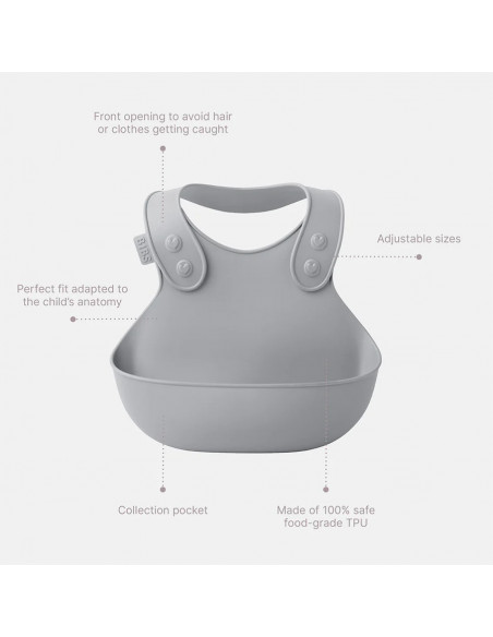 BIBS Bavoirs flexibles Cloud Bavoir - BIBS Maroc